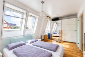 Ein Ort, an dem Licht, Raum und Design verschmelzen – außergewöhnliche Liebhaberwohnung in der K – Die vollständige Adresse der Immobilie erhältst du vom Anbieter., 76135 Weststadt, Karlsruhe – Vorschaubild 10