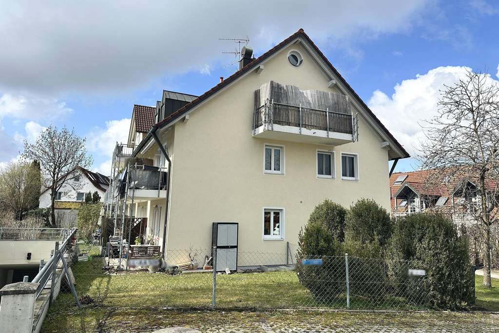 Immobilie in Geltendorf - 2-Zimmer-Wohnung in Geltendorf - Bild 1