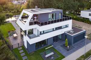 Spektakuläre Architektenvilla mit traumhaftem Garten am Rande der Metropole Berlin – Havelland (Kreis) – Vorschaubild 4
