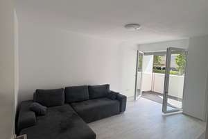 Sanierte 1-Zimmer Hochparterre Wohnung mit Einbauküche und Balkon  – Benditstraße 2, 90763 Nördliche Südstadt, Fürth – Vorschaubild 3
