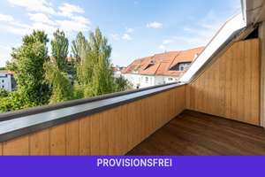 3-Raum-Wohntraum in GOHLIS-SÜD - provisionsfrei - Dachgeschoss - Terrasse