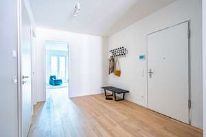 Lichtdurchflutete 3-Zimmer-Wohnung mit Wohlfühlambiente – Arnheimer Straße 50, 40489 Kaiserswerth, Düsseldorf – Vorschaubild 5