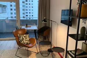 Voll möblierte 1-Zimmer-Wohnung in Frankfurt – 60598 Sachsenhausen-Süd, Frankfurt am Main – Vorschaubild 3
