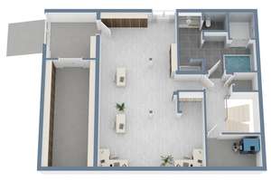 (M)EIN City-Cube mit Vielseitigkeit!
Leben in Universalität & eigenen Idealen auf 3 Ebenen – Die vollständige Adresse der Immobilie erhältst du vom Anbieter., 41065 Lürrip, Mönchengladbach – Vorschaubild 19