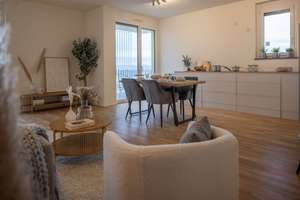 Erstbezug im HOCHPUNKT H -  4 ZKB mit 2 Bädern, Balkon & TG-Stellplatz! – Die vollständige Adresse der Immobilie erhältst du vom Anbieter., 68309 Käfertal, Mannheim – Vorschaubild 2