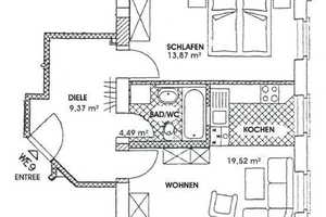 Hübsche 2-Zimmer Wohnung in bester Wohnlage – Salzstraße 63, 9113 Chemnitz – Vorschaubild 8