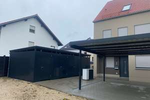 Erstbezug Modernes und großzügiges Reihenmittelhaus am Ortsrand von Offenstetten – Hofmark 54 d, 93326 Abensberg – Vorschaubild 5