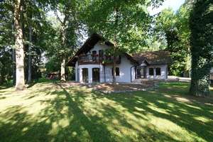 Rarität: Einfamilienhaus mit Doppelgarage und herrlichem alten Baumbestand in Nbg.- Weiherhaus – 90455 Kornburg, Worzeldorf, Nürnberg – Vorschaubild 31