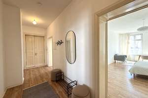 Traumhafte Altbauwohnung mit Balkon befristet für ein Jahr – Wichertstraße 72, 10439 Prenzlauer Berg, Berlin – Vorschaubild 5