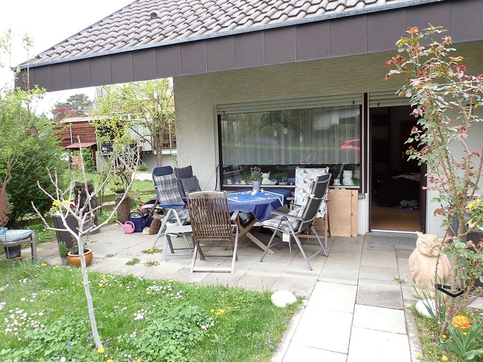 Terrasse - EG