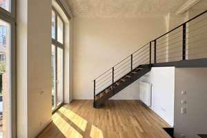 Lichtdurchflutete 1,5 Zimmer Maisonette – mit Galerie & Terrasse