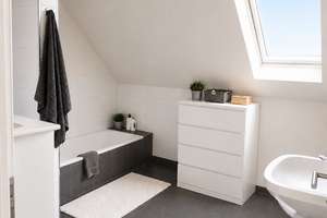 Moderne Doppelhaushälfte mit Garten, Dachstudio und hochwertiger Einbauküche in Wees – Marrensmoor 10a, 24999 Wees – Vorschaubild 5