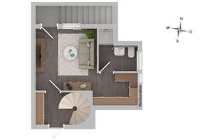 Traumhafte Gartenwohnung in Bestlage Solln – Die vollständige Adresse der Immobilie erhältst du vom Anbieter., 81479 Solln, München – Vorschaubild 16