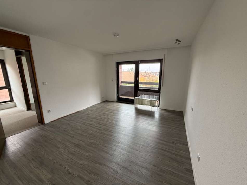 Schlafzimmer mit Balkon 
