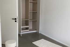 Möblierte 2er WG mit 2 Balkonen und Einbauküche: Preis pro Zimmer 825 € KM + 75 € NK Balkon, EBK – Becherstraße 6, 40476 Düsseldorf – Vorschaubild 33