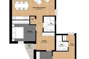 Neubauwohnung im Herzen von Fulsbüttel  – Erdkampsweg 25, 22335 Fuhlsbüttel, Hamburg – Vorschaubild 14