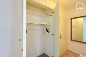 Möbliert: Helles, modisches Apartment im Stadtzentrum von Leverkusen (nahe Hauptbahnhof) – Die vollständige Adresse der Immobilie erhältst du vom Anbieter., 51373 Wiesdorf, Leverkusen – Vorschaubild 18