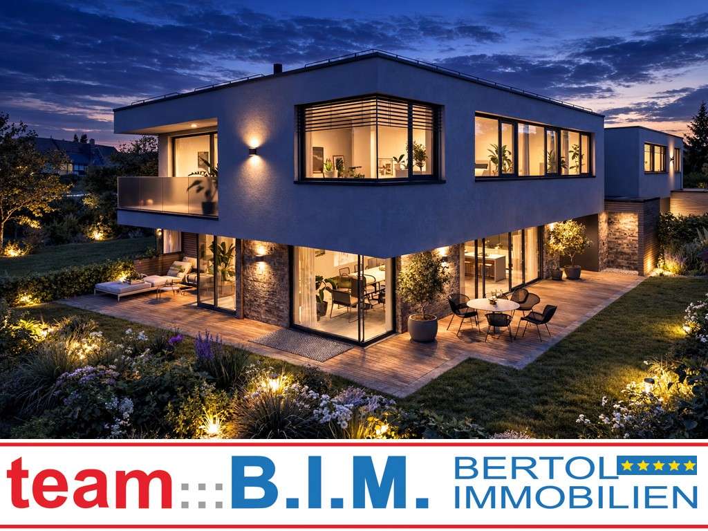 Immobilie in Utting am Ammersee - Magie der handverlesenen Lage – Genehmigte Bauhausvilla auf exklusivem Grundstück in Seenähe. - Bild 0