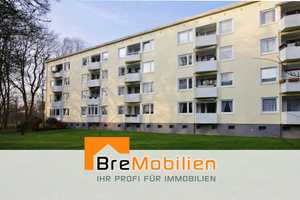 Hochparterre! Sehr gut geschnittene 3-Zimmer ETW in der neuen Vahr – Bremen – Vorschaubild 1