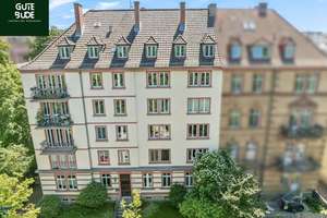 Helle 3-Zimmer-Altbauwohnung in Bestlage – ideal für Kapitalanleger:innen und Selbstnutzer:innen – Die vollständige Adresse der Immobilie erhältst du vom Anbieter., 97072 Sanderau, Würzburg – Vorschaubild 18