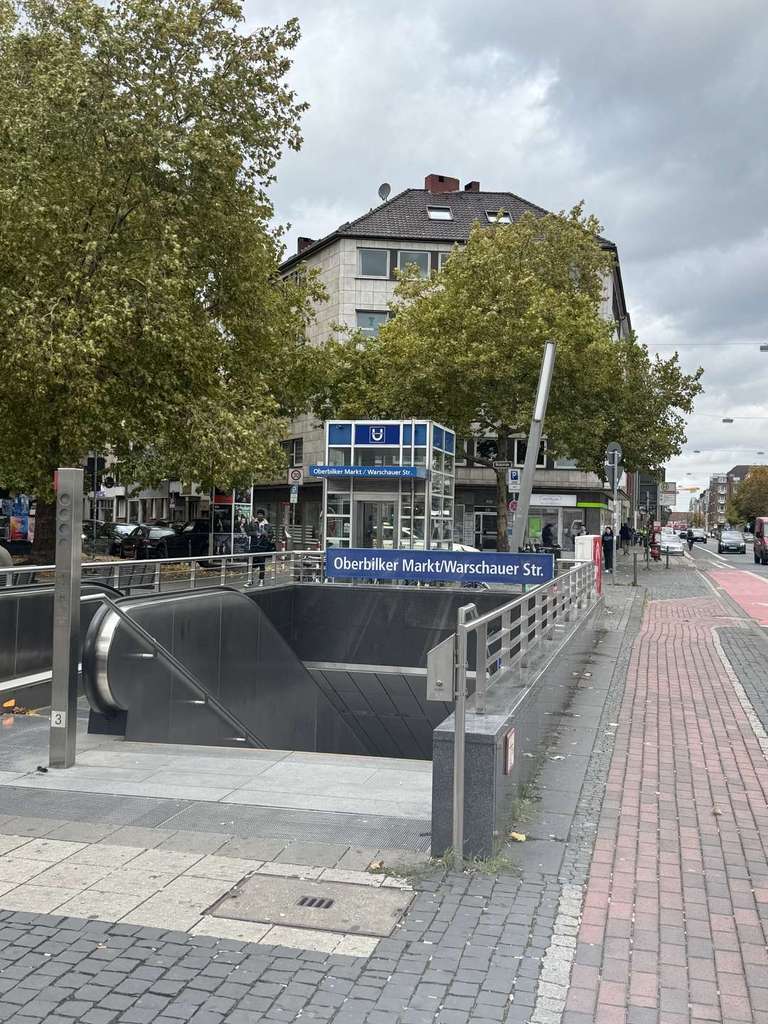 Oberbilker Mark | Attraktive Gewerbeeinheit in zentraler Lage von Düsseldorf – ideal für ihre Praxis