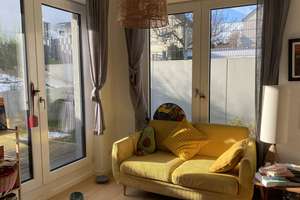 UNMÖBLIERT Modernes 2-Zimmer-Apartment mit zwei Terrassen, privatem Garten & Stellplatz in Griesheim – Wilhelm-Leuschner-Straße 171a, 64347 Griesheim – Vorschaubild 2