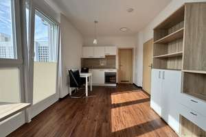 Wunderbares Studentenapartment mit großer Dachterrasse, ca. 33 qm, TG-Stellplatz, IN-TOP-Lage – 85055 Nordost, Ingolstadt – Vorschaubild 3