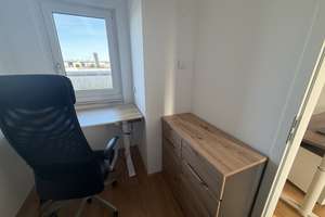 Neubau vollmöbl. 2,5 -Zi Penthouse Whg -Balkon u Dachterrasse in Muc-Aubing, 5 Min. S-Bahn Leienfels – Ilse-Fehling-Str. 8, 81245 Altaubing, München – Vorschaubild 19