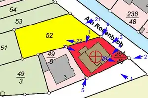 506 - Charmantes Zweifamilienhaus (freistehend) mit Garage & zusätzl. Erholungsgrundstück in Lahntal – Am Rodenbach X, 35094 Marburg-Biedenkopf (Kreis) – Vorschaubild 35