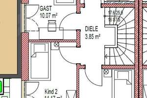KfW-55: Nur noch eine DHH verfügbar - Nähe S-Bahn Ottobrunn – 85521 Hohenbrunn – Vorschaubild 14