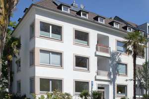 Exklusive 3-Zimmer-Wohnung in begehrter Wohnlage, direkt am Rhein mit stillvoller Ausstattung
