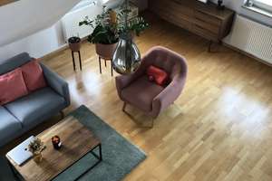 MODERNE WOHNUNG MIT GALERIE,LOGGIA,OFF. KÜCHE,BAD MIT FENSTER IN KL.GEPFLEGTER ANLAGE – Die vollständige Adresse der Immobilie erhältst du vom Anbieter., 80689 Blumenau, München – Vorschaubild 7