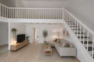Schuch Immobilien - Moderne 2,5 Zimmer mit Galerie und Terrasse im Heidestock