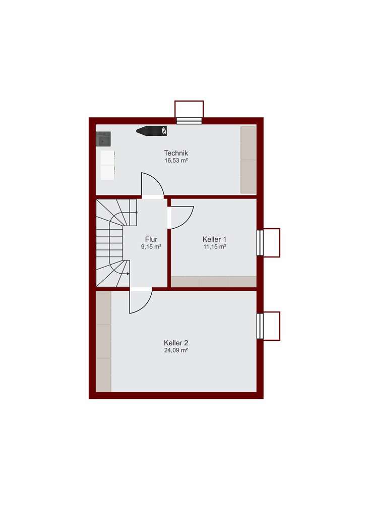 Immobilie in Untrasried - Moderne Doppelhaushälfte in ruhiger, ländlicher Lage von Hopferbach! - Bild 1