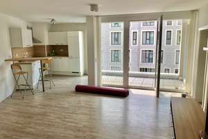 Neuwertige 2-Zimmer-Wohnung mit Balkon und Einbauküche in Hannover Oststadt 