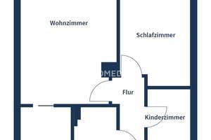 Erstbezug nach Renovierung – nur für Eigennutzer – 2,5-Zimmer-Wohnung mit Erbbaurecht in Feuerbach – Die vollständige Adresse der Immobilie erhältst du vom Anbieter., 70469 Hohe Warte, Stuttgart – Vorschaubild 23