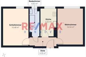 Gemütliches Zuhause: Charmante 2-Zimmer-Wohnung in Hannover! – Die vollständige Adresse der Immobilie erhältst du vom Anbieter., 30169 Calenberger Neustadt, Hannover – Vorschaubild 6