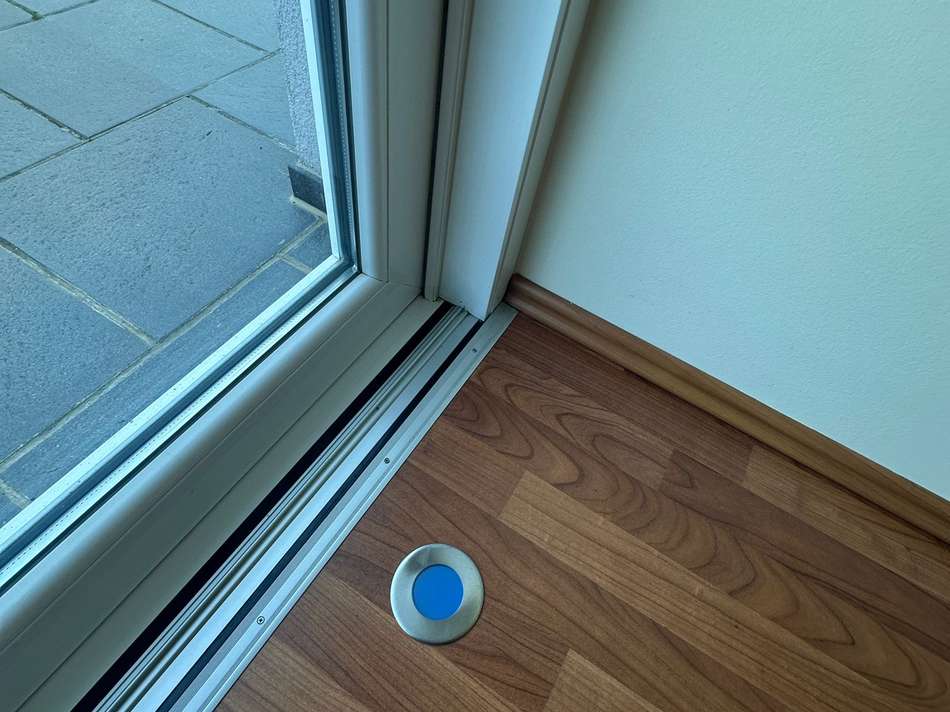 Wohnzimmer LED Bodenbeleuchtun