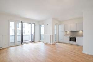 Moderne 2-Zimmerwohnung mit Einbauküche und Loggia – Hafenallee 39, 63067 Kaiserlei, Offenbach am Main – Vorschaubild 2