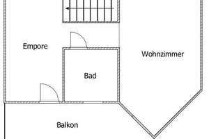 Kleines Townhouse mit Balkon und Terrasse in ruhiger Lage (befristet bis Juni 2027) – R6 7, 68161 Innenstadt/Jungbusch, Mannheim – Vorschaubild 26