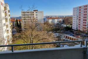 1-Zimmer-Wohnung: frisch renoviert, elegant möbliert mit Balkon und Stellplatz – Die vollständige Adresse der Immobilie erhältst du vom Anbieter., 91058 Schönfeld, Erlangen – Vorschaubild 9
