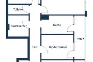 Viel Platz für die Familie: Helle 4-Zimmer-Wohnung mit Weitblick und Aufzug – Die vollständige Adresse der Immobilie erhältst du vom Anbieter., 47803 Benrad-Nord, Krefeld – Vorschaubild 12