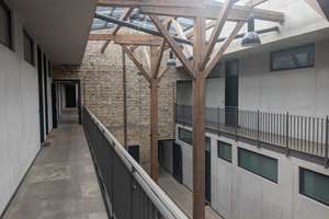 Exklusives, möbliertes 2-Zimmer-Industrieloft im Kulturdenkmal Kaufmannmühle mit zwei Terrassen – Die vollständige Adresse der Immobilie erhältst du vom Anbieter., 68159 Innenstadt/Jungbusch, Mannheim – Vorschaubild 13