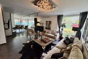 Exklusives Einfamilienhaus mit Innen- und Außenpool sowie elegantem Kaminambiente – Die vollständige Adresse der Immobilie erhältst du vom Anbieter., 41239 Hockstein, Mönchengladbach – Vorschaubild 4