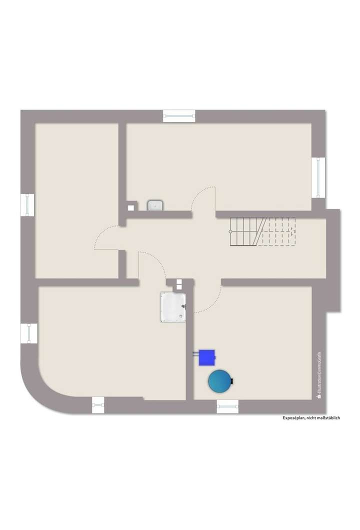 Grundriss Keller