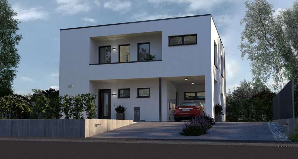 Immobilie in Kollig - BAUHAUS-STIL TRIFFT MODERNE - Bild 1