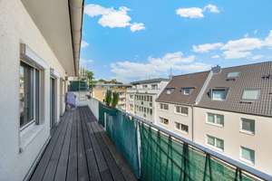 Penthouse-Feeling über den Dächern von Alt-Mülheim - 2,5 Zimmer, 2 Terrassen sowie Wintergarten    – Biegerstraße 19, 51063 Mülheim (Ortsteil), Köln – Vorschaubild 8