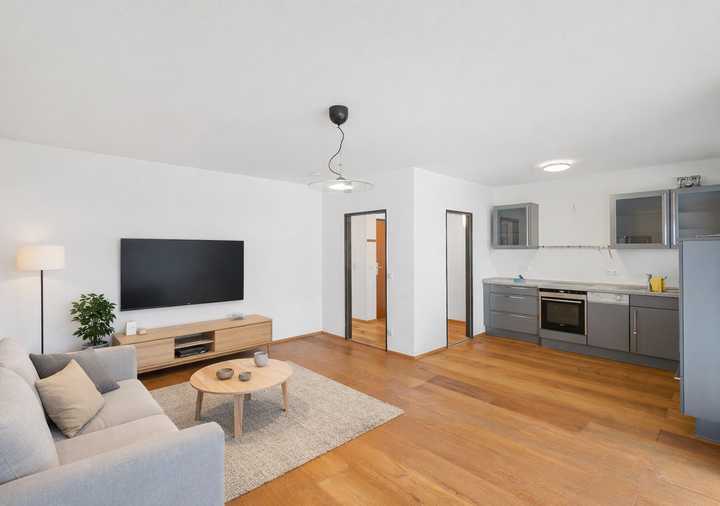 Zentrumsnahe 2-Zimmerwohnung mit Südbalkon & Garage in Friedrichshafen