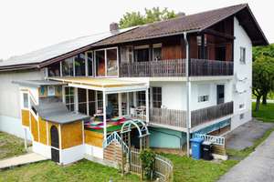 Zweifamilienhaus + Hallen + PV + Pool – 4089 m² Grundstück ALLEINLAGE – Die vollständige Adresse der Immobilie erhältst du vom Anbieter., 94486 Osterhofen – Vorschaubild 4