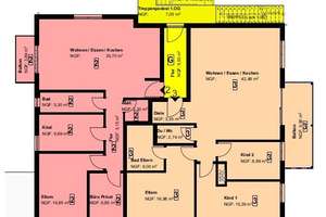 TOP moderne Wohnung mit Balkon - 82m² - 2 Stellplätzen – Die vollständige Adresse der Immobilie erhältst du vom Anbieter., 88074 Meckenbeuren – Vorschaubild 12